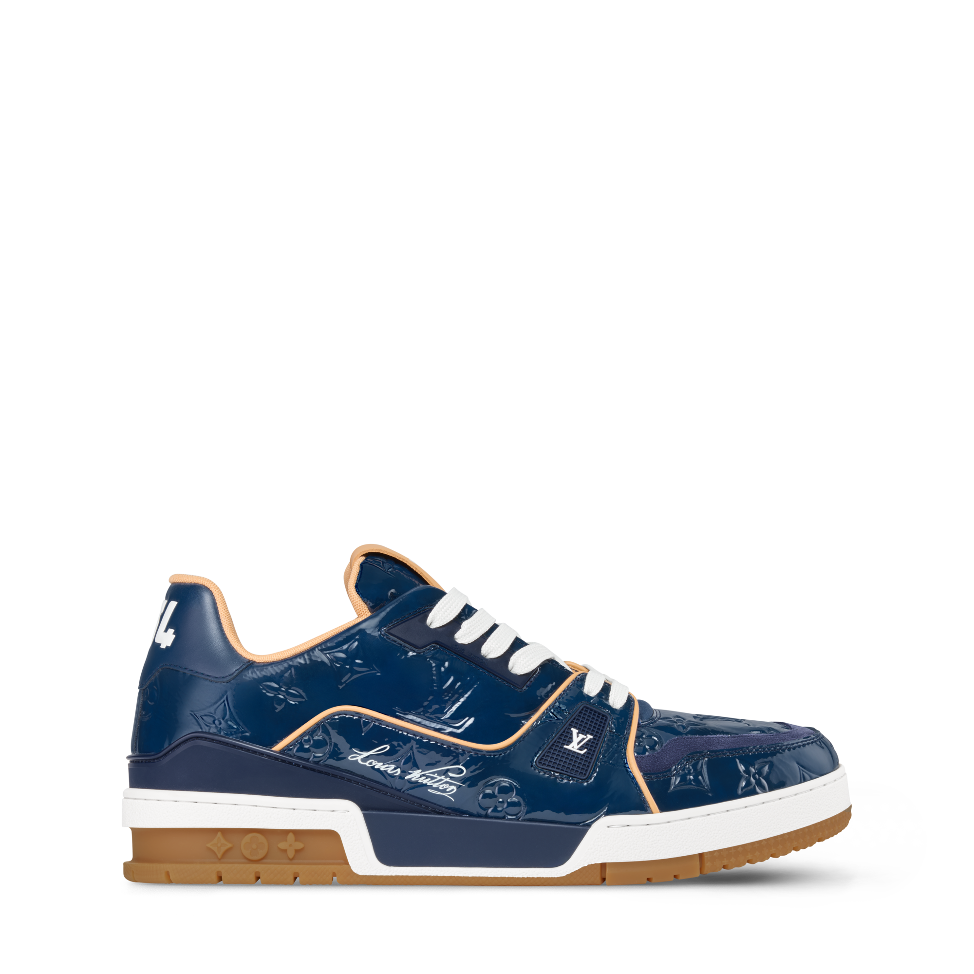 LV Trainer Sneaker - Men - Shoes | LOUIS VUITTON ®